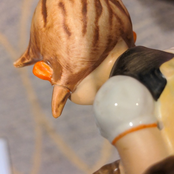 Goebel Hummel Figures, Doll Mother and Sister TMK 6 - Picture 16 of 16